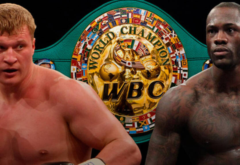 Промо-ролик к бою Уайлдер-Поветкин