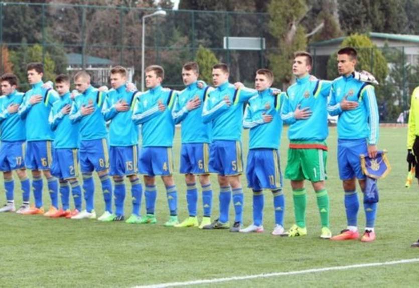 Сборная Украины U-16 стартовала на мемориале Банникова с ничьей