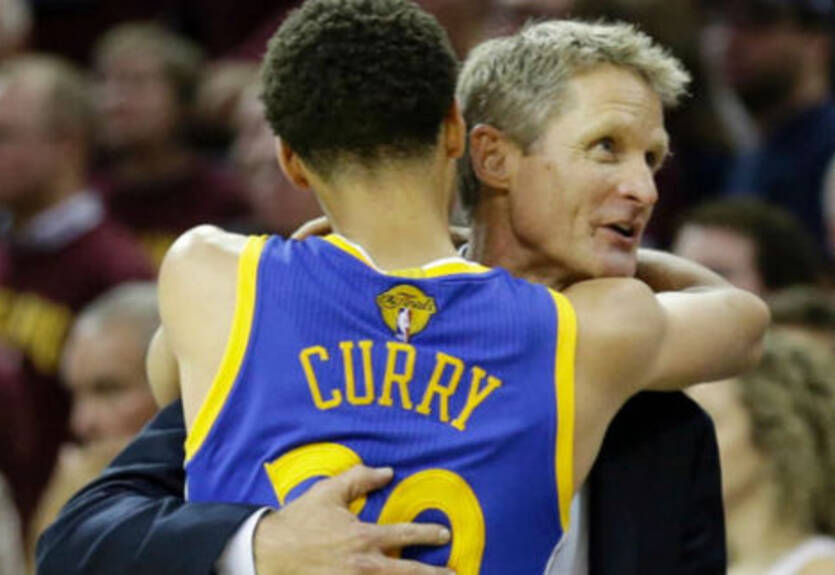НБА. Керр: "Не мог представить, что Стеф победит с таким отрывом"
