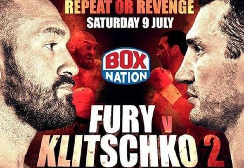 Поддержи Владимира Кличко в реванше против Тайсона Фьюри!