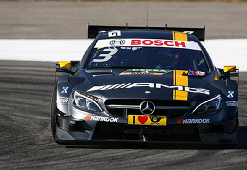 DTM. Ди Реста выиграл вторую гонку в Хоккенхайме