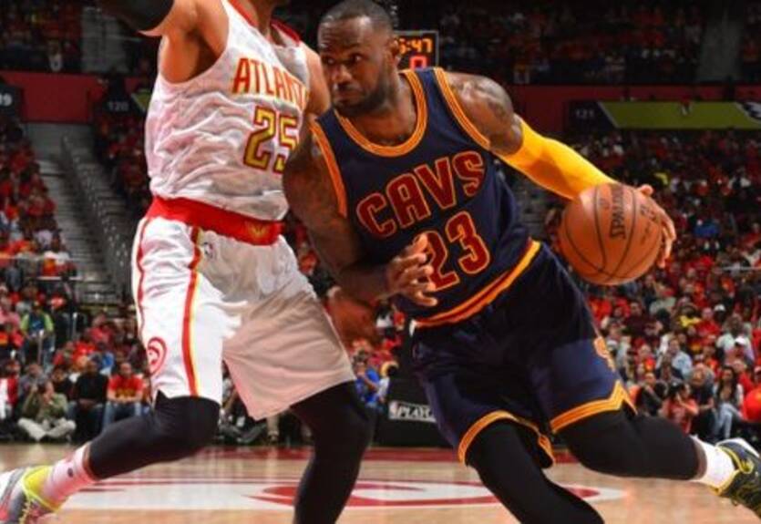 НБА. Кливленд выходит в финал конференции, Оклахома сравнивает счет в серии с Сан-Антонио