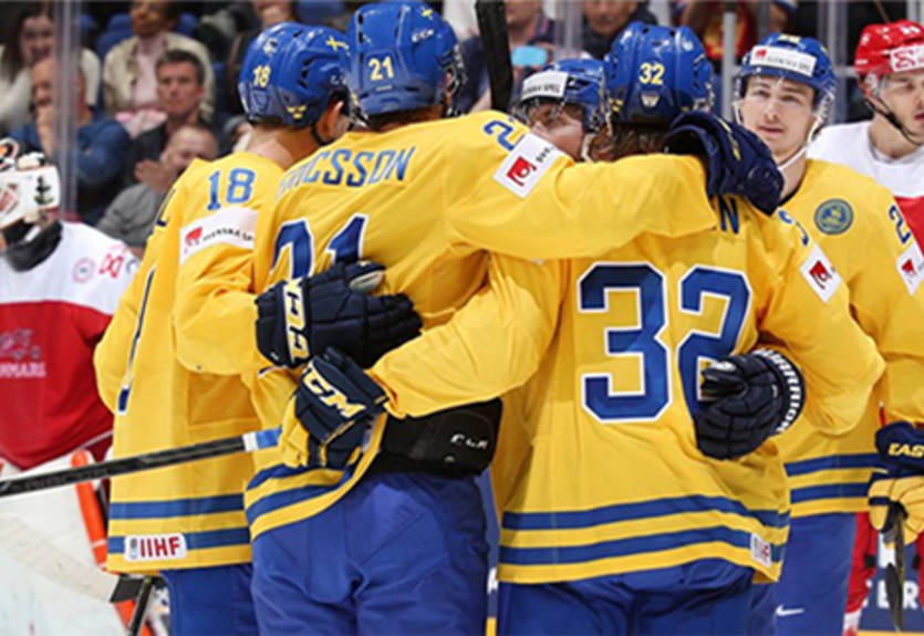 ЧМ-2016. Швеция классом обыгрывает Данию