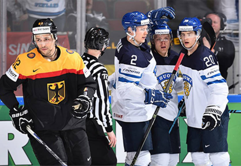 ЧМ-2016. Финляндия на классе обыгрывает Германию