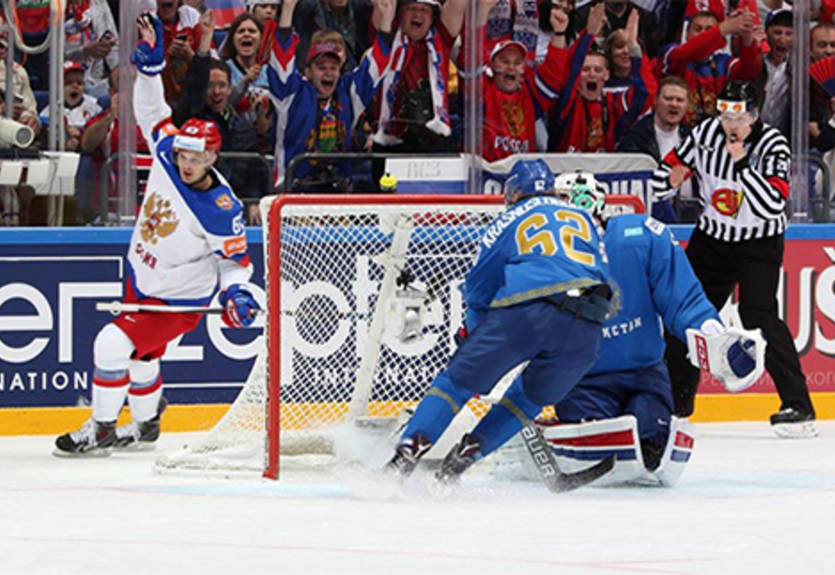 ЧМ-2016. Россия не без проблем обыграла Казахстан