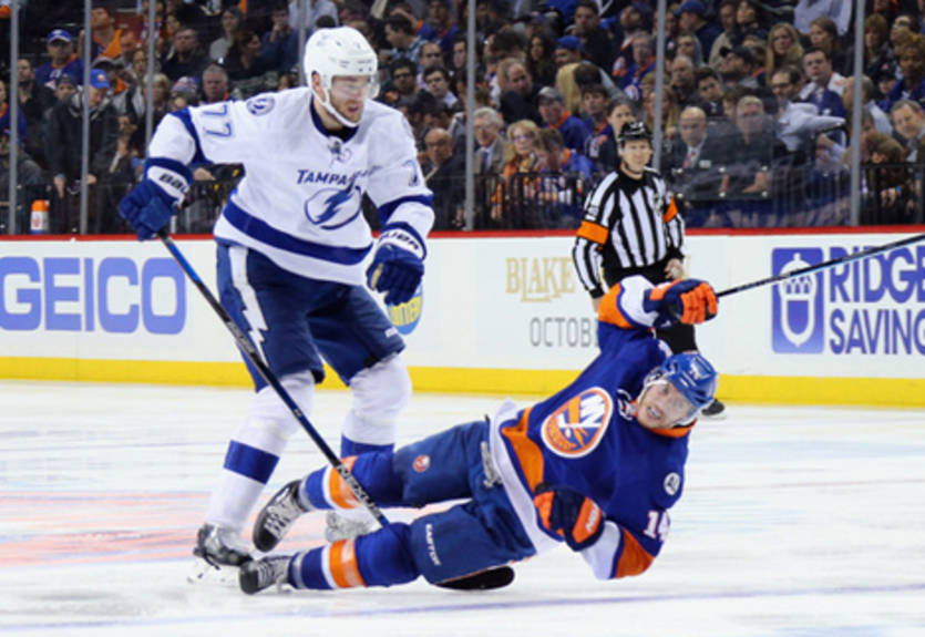 НХЛ. Кубок Стэнли. Тампа-Бэй уходит в отрыв в серии против Айлендерс