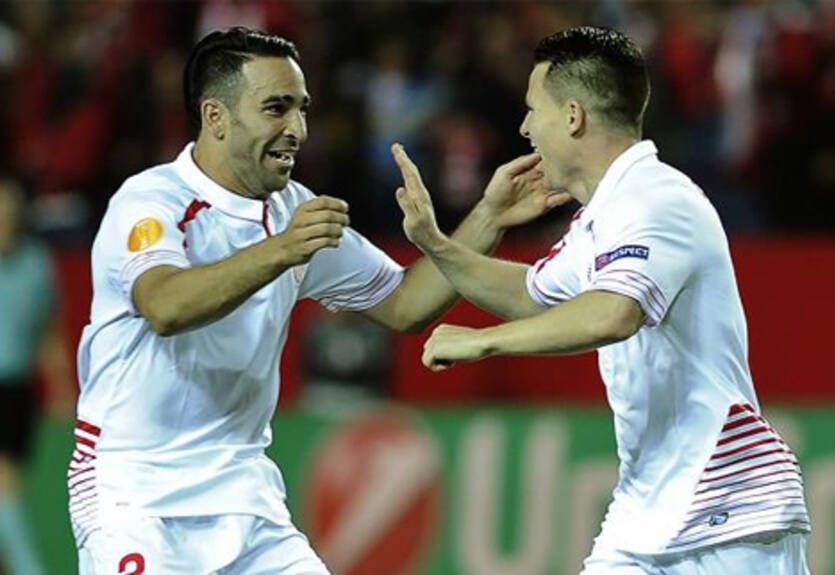 Шахтер уступает Севилье