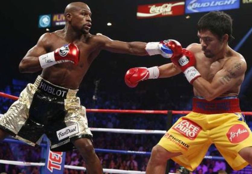 Арум: Мейвезер вернется