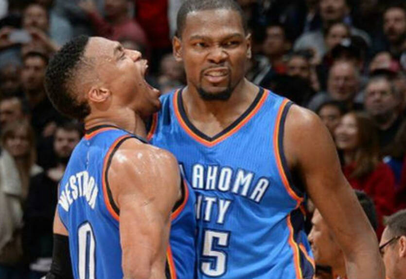 НБА. Плей-офф. Оклахома вырывает победу над Сан-Антонио, Кливленд повел в серии с Атлантой