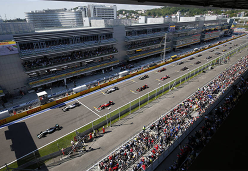 Формула-1. Итоги Гран-при России