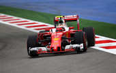 Формула-1. Райкконен: обновление двигателя Феррари мало что изменило