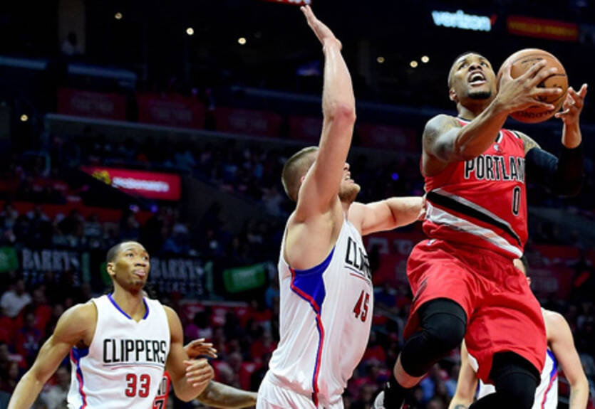 НБА. Плей-офф. Портленд сильнее обескровленных Клипперс
