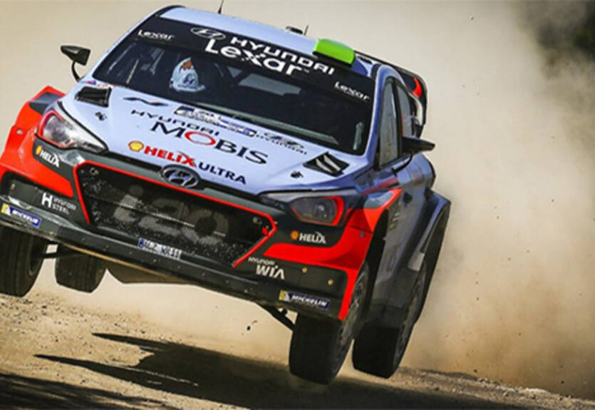 WRC. Паддон выиграл Ралли Аргентина