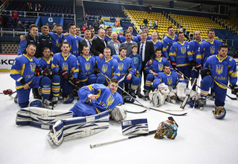 Украина возвращается в Дивизион IA