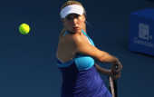 Прага (WTA). Киченок разгромлена американкой