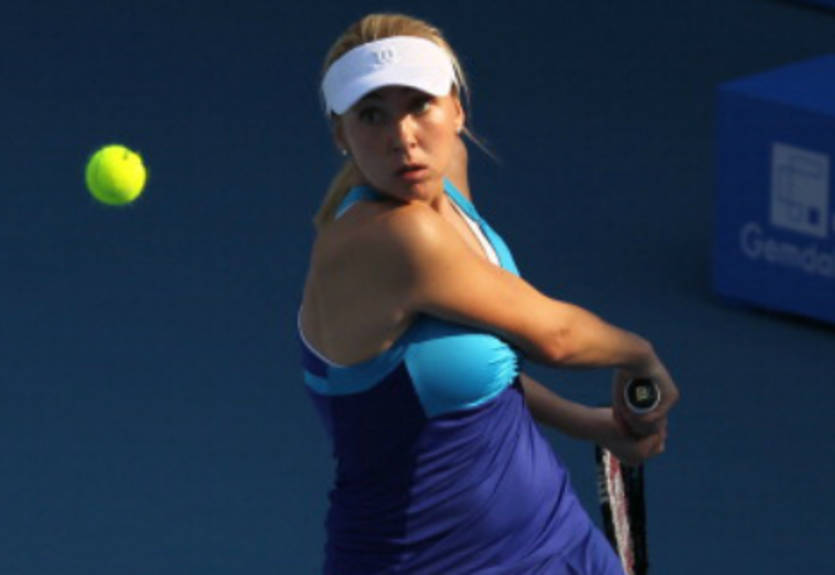 Прага (WTA). Киченок разгромлена американкой