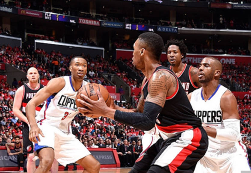 НБА. Клипперс снова разобрались с Портлендом