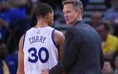 НБА. Керр: "Мы будем очень осторожны с введением Карри в игру"