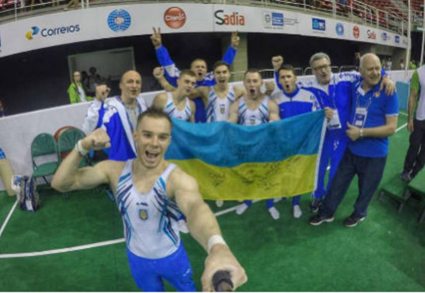 Спортивная гимнастика. Сборная Украины едет в Рио