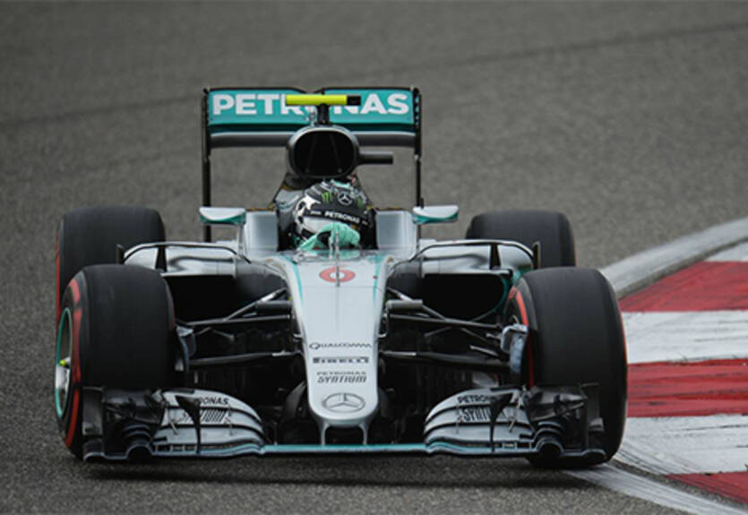 Формула-1. Гран-при Китая. Росберг добывает уверенную победу в Шанхае!