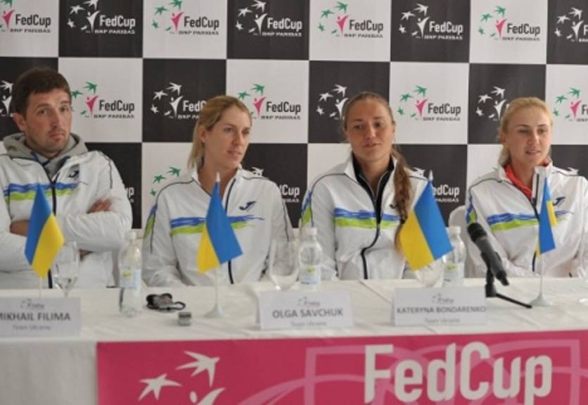 Кубок Федерации. Жеребьевка матчевой встречи Украина — Аргентина