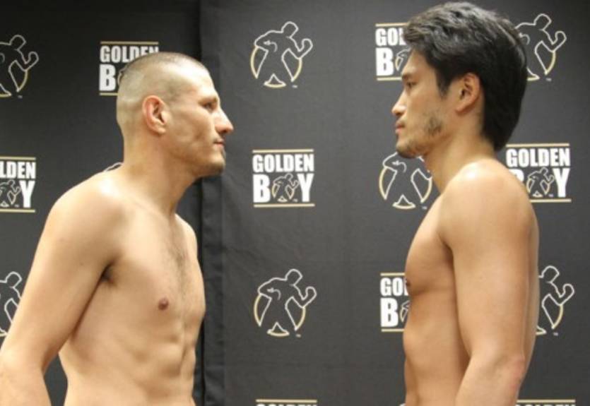 Результаты взвешивания в Лос-Анджелесе