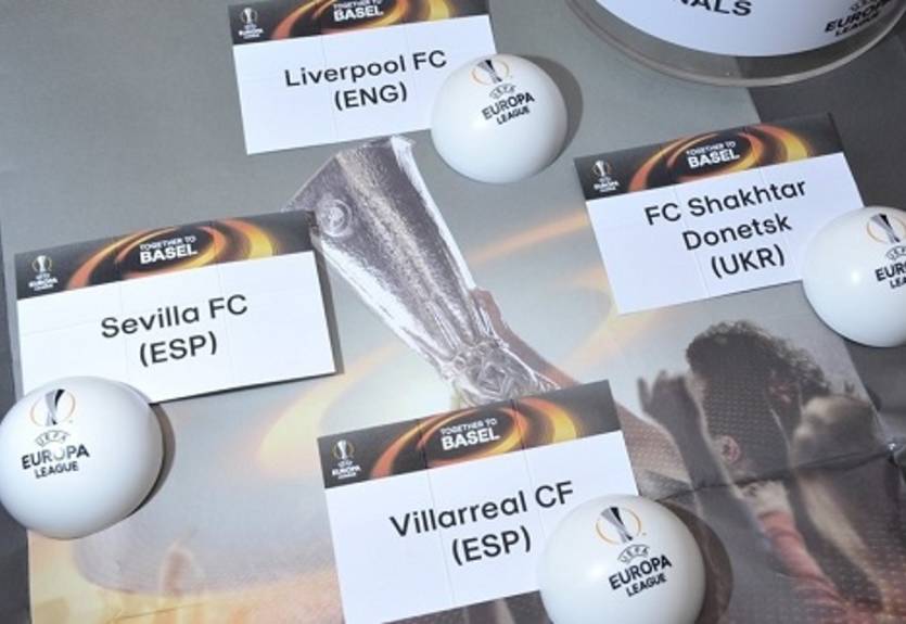 Лига Европы. Шахтер встретится с Севильей, Вильярреал с Ливерпулем