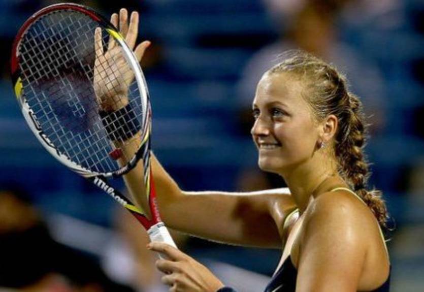 Квитова официально начала сотрудничать с Чермаком