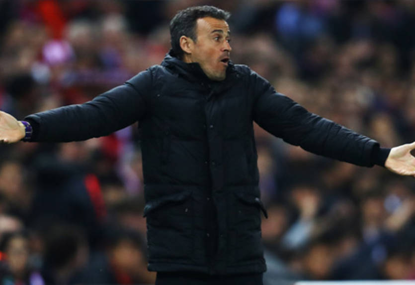 Луис Энрике: "Мы не создали достаточно опасных моментов"