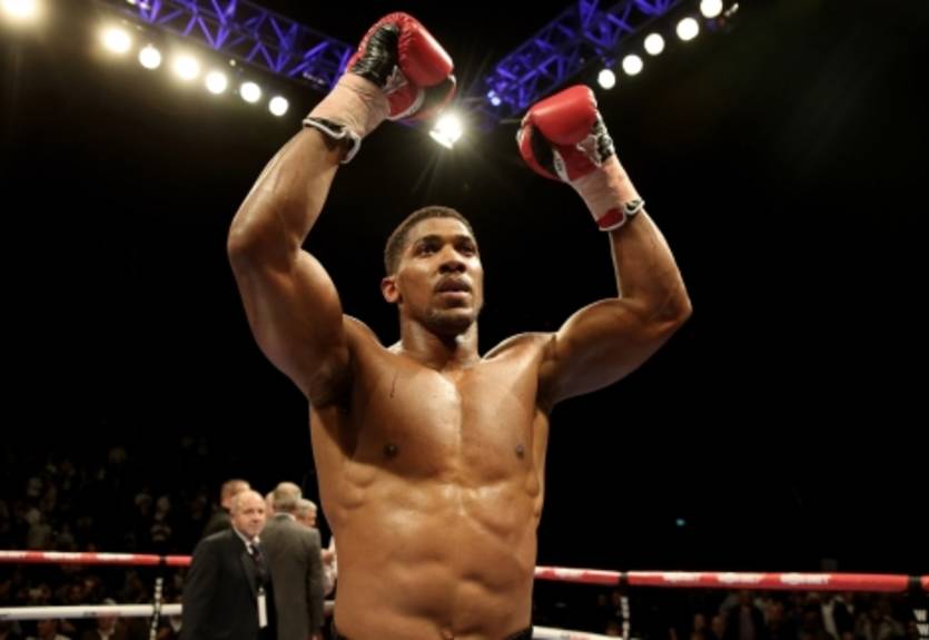 Джошуа: "Я, Тайсон Фьюри и Дэвид Хэй, мы должны драться"