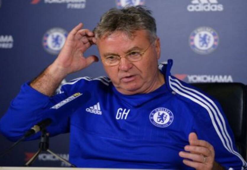 Хиддинк: &quot;Я всегда рад помочь Челси, если буду нужен&quot;