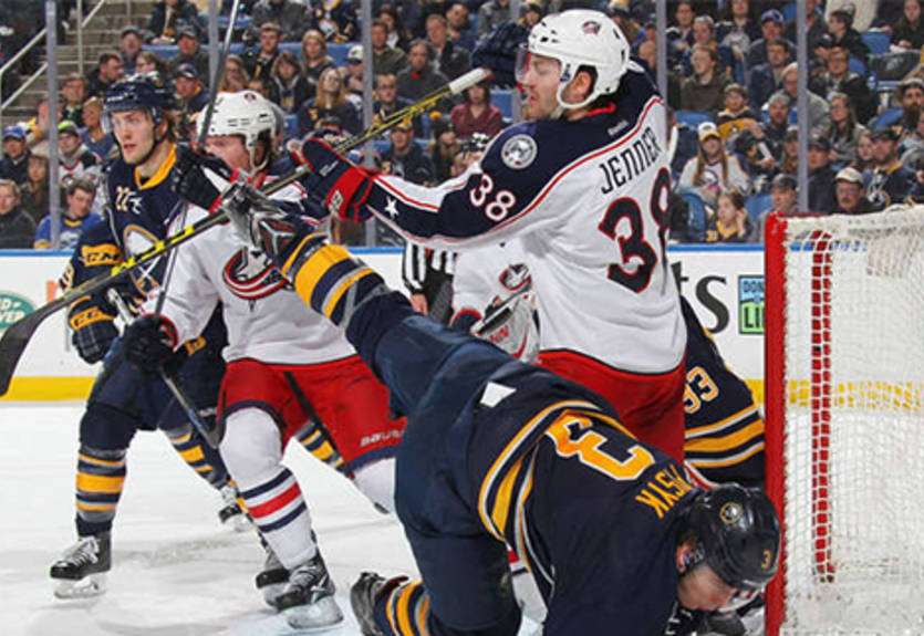 НХЛ. Баффало уступил Коламбусу