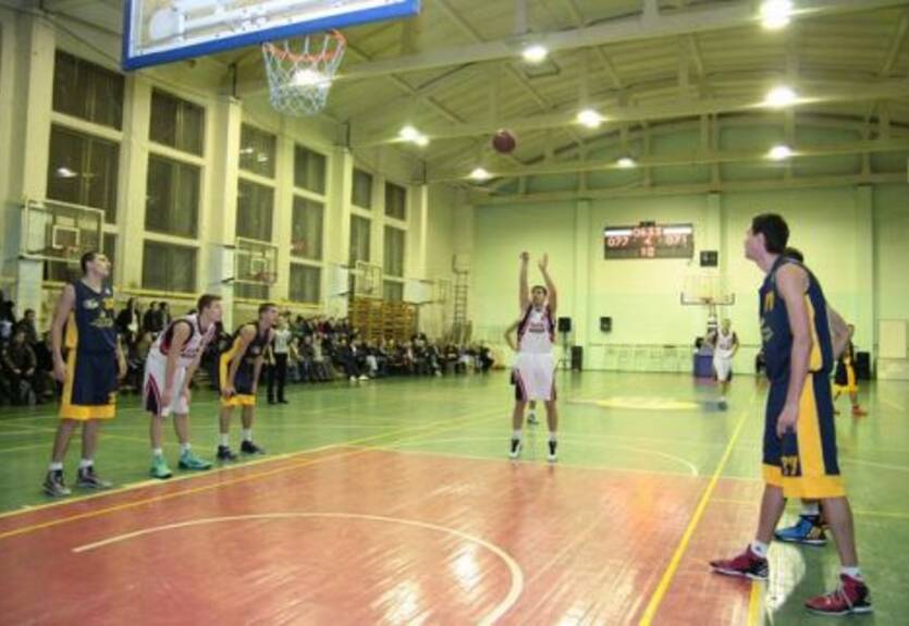 Высшая лига. Финал четырёх в Харькове