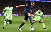 Боевая ничья в матче ПСЖ — Ман Сити
