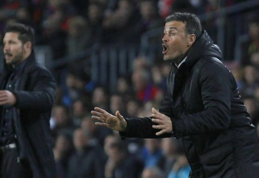 Энрике: "Нам удалось запереть Атлетико в штрафной"