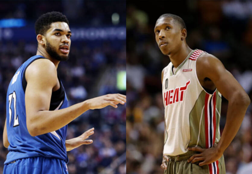 НБА. Таунс и Ричардсон – лучшие новички марта