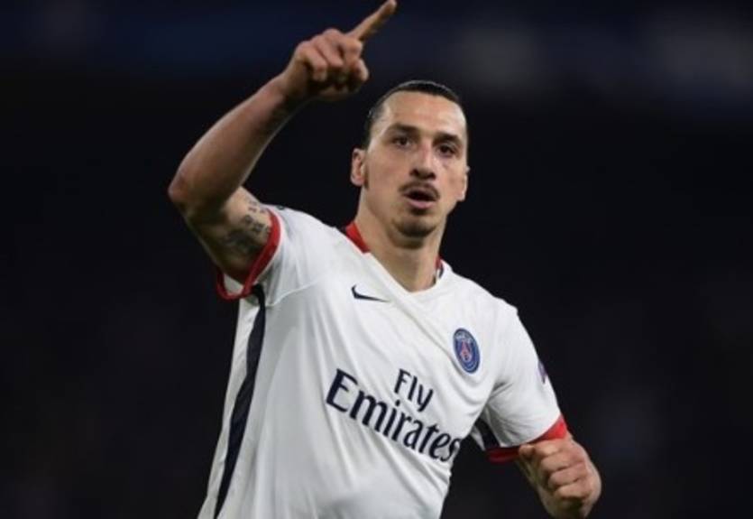 Ибрахимович: "Нахожусь в хорошей форме"