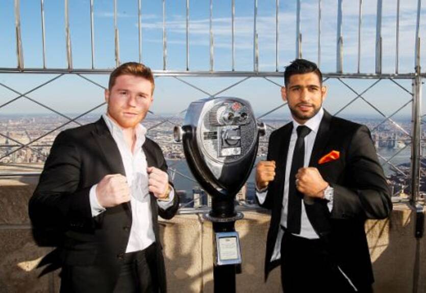 Промоутер Альвареса: "Бой с Паккьяо интересен, но на первом плане сейчас Хан"