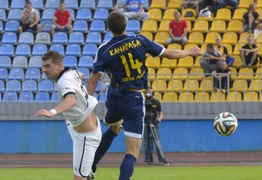 Олимпик побеждает Говерлу