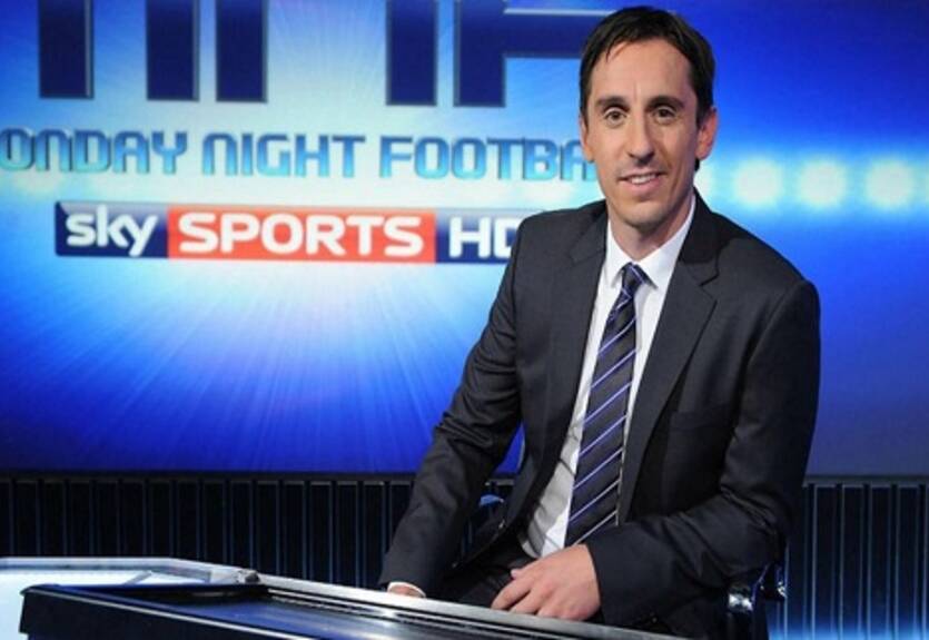 Гари Невиллу предложили вернуться на Sky Sports