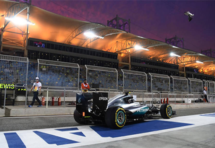 Формула-1. Гран-При Бахрейна. Росберг лучший во второй тренировке