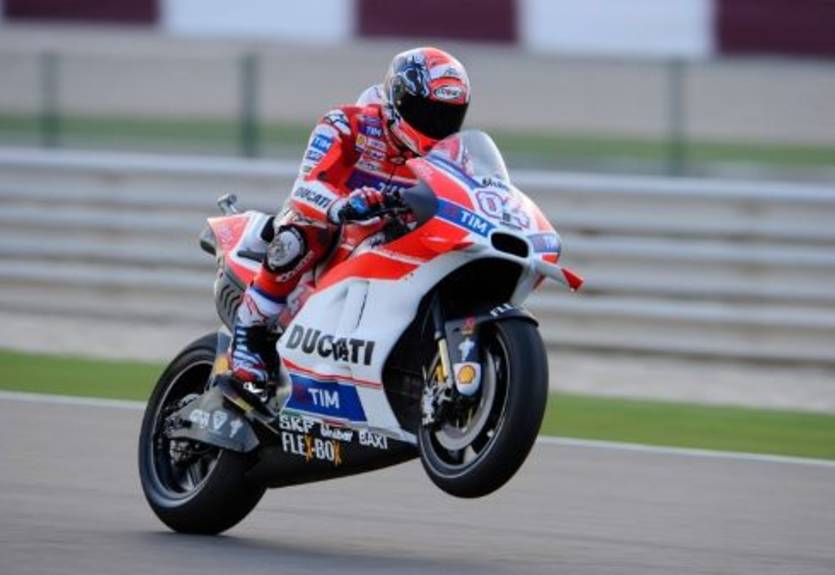 MotoGP. Гран-при Аргентины. Первая практика за Довициозо