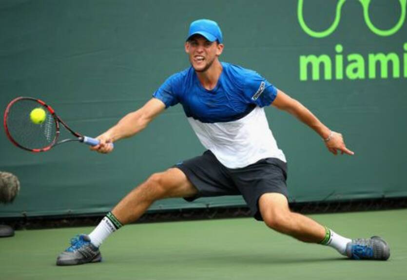 Тим: "Чтобы выиграть у Джоковича, нужно реализовывать брейк-пойнты"