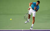 Майами (ATP). Джокович, Нисикори, Раонич и Симон идут дальше, Гаске и Димитров вылетают