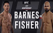 НБА. Симуляция боя Фишера против Барнса в UFC 2. ВИДЕО