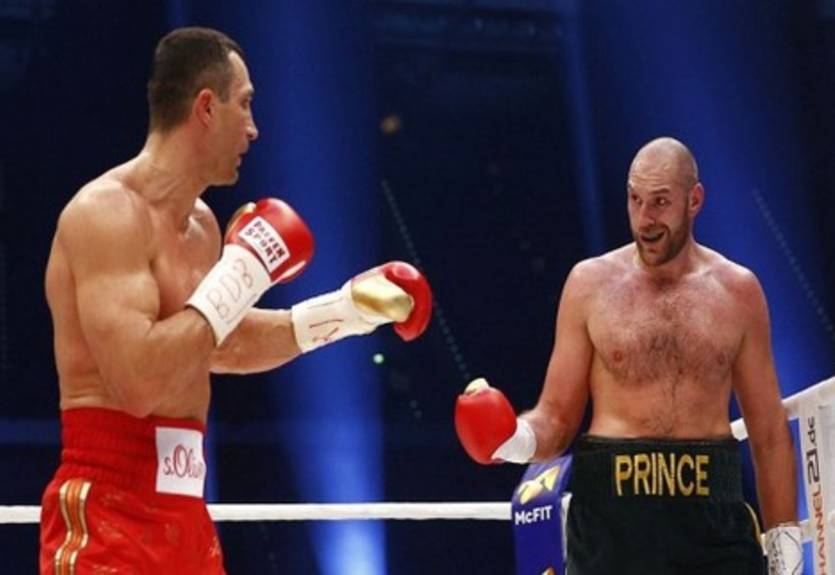 Фьюри получил рецидив старой травмы