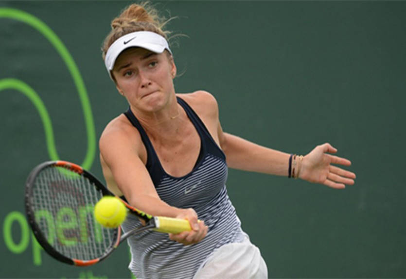 Майами (WTA). Свитолина уступила Макаровой