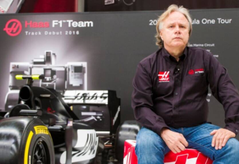 Формула-1. Джин Хаас: "Начинаем работу над болидом на следующий сезон"