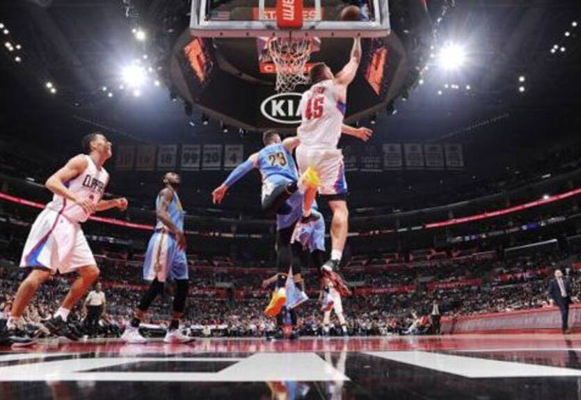 НБА. Лучшие данки недели. ВИДЕО