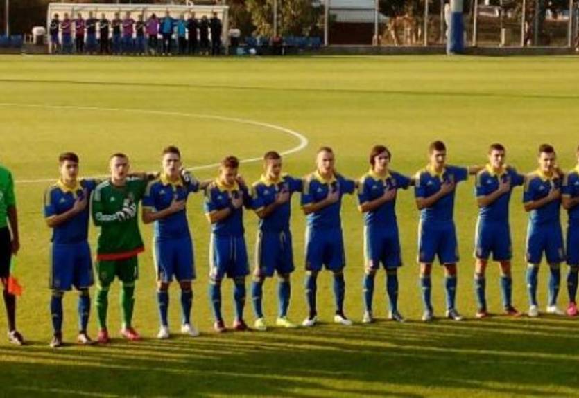 ТМ. Сборная Украины U-18 взяла верх над Польшей